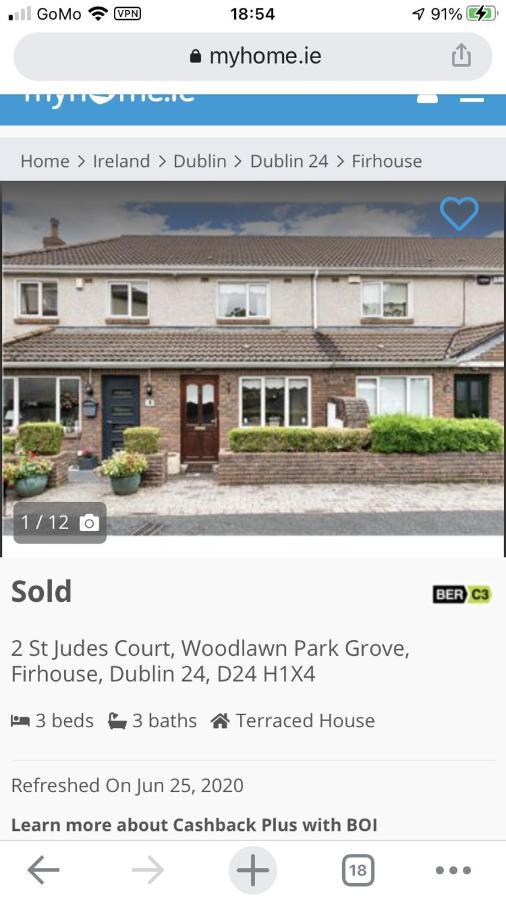 2 St Judes Court D24H1X4 Students Only Apartment Dublin Exterior photo